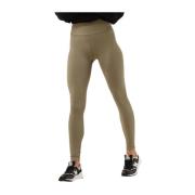 Rib Legging in Groen Lune Active , Green , Dames