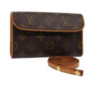 Pre-owned Canvas crossbody-bags Louis Vuitton Vintage , Brown , Dames