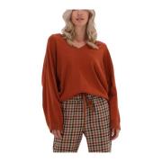 Rust Trui Dames Breisels Semicouture , Brown , Dames