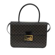 Pre-owned Canvas celine-bags Celine Vintage , Black , Dames