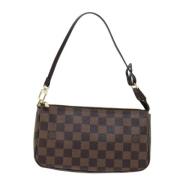 Pre-owned Canvas louis-vuitton-bags Louis Vuitton Vintage , Brown , Da...