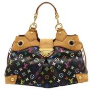 Pre-owned Canvas louis-vuitton-bags Louis Vuitton Vintage , Black , Da...