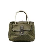 Pre-owned Canvas louis-vuitton-bags Louis Vuitton Vintage , Green , Da...