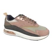 Skytree Sneakers Hoff , Pink , Dames