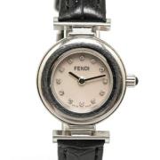 Pre-owned Metal watches Fendi Vintage , Pink , Dames