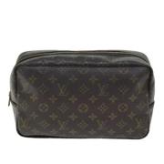 Pre-owned Canvas louis-vuitton-bags Louis Vuitton Vintage , Brown , Da...