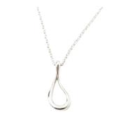 Pre-owned Metal necklaces Tiffany & Co. Pre-owned , Gray , Dames