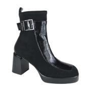 Stijlvolle Boot Hi243664 Hispanitas , Black , Dames