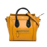 Pre-owned Leather celine-bags Celine Vintage , Yellow , Dames