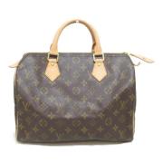 Pre-owned Canvas louis-vuitton-bags Louis Vuitton Vintage , Brown , Da...