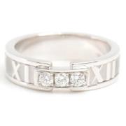 Pre-owned Metal rings Tiffany & Co. Pre-owned , White , Dames