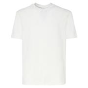 Stijlvolle T-shirts en Polos Emporio Armani , White , Heren