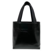 Pre-owned Leather prada-bags Prada Vintage , Black , Dames