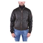 Wax Katoen Buitenjas Barbour , Green , Heren