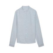 Stijlvolle Herenshirt Zadig & Voltaire , Blue , Heren