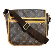 Pre-owned Canvas louis-vuitton-bags Louis Vuitton Vintage , Brown , Da...