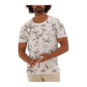 Heren Polo & T-shirts Holidays Kultivate , Beige , Heren