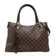 Pre-owned Canvas louis-vuitton-bags Louis Vuitton Vintage , Brown , Da...