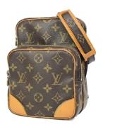 Pre-owned Canvas louis-vuitton-bags Louis Vuitton Vintage , Brown , Da...