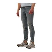 Slim Blue Grey Sky Jeans Cast Iron , Gray , Heren