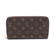 Pre-owned Leather wallets Louis Vuitton Vintage , Brown , Dames