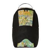 Raceway Graffiti Rugzak Sprayground , Black , Unisex