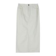 Stijlvolle Kimberley Rok Stylein , White , Dames