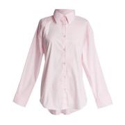 Elegante Paris Shirt voor Vrouwen Wakakuu Icons , Pink , Dames