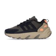 Boost Lage Sneaker Shadow Olive/Groen/Oranje Adidas , Multicolor , Her...