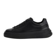 Zwarte Sneakers met 4G Logo Guess , Black , Heren