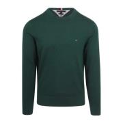 1985 Crew Neck Sweater Tommy Hilfiger , Green , Heren