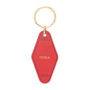 Stijlvol Rood Sleutelhanger Hotel Medea , Red , Dames