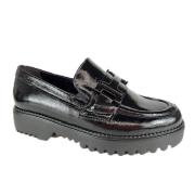 Stijlvolle Loafers voor Vrouwen Gabor , Black , Dames