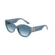 Blauwe Gradient Zonnebril Model Jc5013U Jimmy Choo , Blue , Unisex