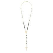 Elegante Zilveren Ketting met Hanger Dolce & Gabbana , Black , Heren