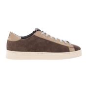 Bruine Sneakers voor Casual Stijl P448 , Brown , Heren