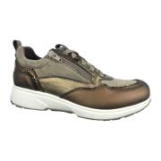 Casual Sneakers Grenoble Xsensible , Brown , Dames