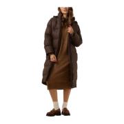 Puffer Jacket Bruin Viviana C Neo Noir , Brown , Dames