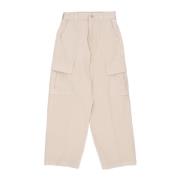 Cargo Denim Pant Clay Obey , Beige , Heren