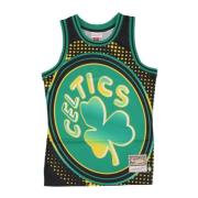 Boston Celtics Logo Tank Top Mitchell & Ness , Multicolor , Heren