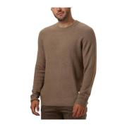 Heren Taupe Sweater Majobo Matinique , Beige , Heren