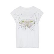 Stijlvolle Top voor Vrouwen Zadig & Voltaire , White , Dames