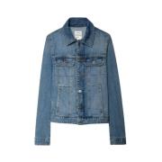 Modieuze Herenjas Zadig & Voltaire , Blue , Dames