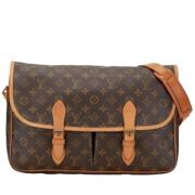 Pre-owned Leather louis-vuitton-bags Louis Vuitton Vintage , Brown , D...