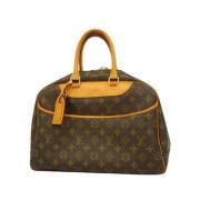 Pre-owned Canvas louis-vuitton-bags Louis Vuitton Vintage , Brown , Da...