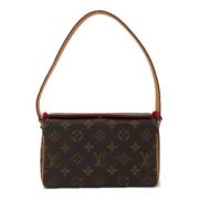 Pre-owned Canvas louis-vuitton-bags Louis Vuitton Vintage , Brown , Da...