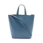 Pre-owned Leather celine-bags Celine Vintage , Gray , Dames