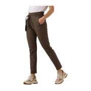 Taupe Francis Pant Damesbroek Knit-ted , Beige , Dames