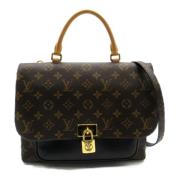 Pre-owned Canvas louis-vuitton-bags Louis Vuitton Vintage , Black , Da...