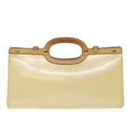 Pre-owned Leather louis-vuitton-bags Louis Vuitton Vintage , Beige , D...